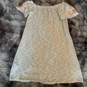 Off the shoulder dress from Abercrombie